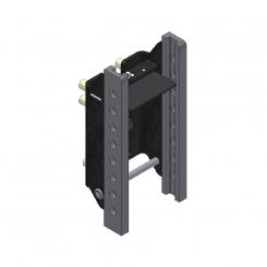 KU319 W=199/30/22 mm-8H 8004985 La Walterscheid® Anhängetechnik Walterscheid® Kupplungsbock KU319 - 8004985