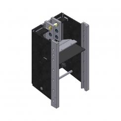 KU372 W=335/30/22 mm-7H 8004990 La Walterscheid® Anhängetechnik Walterscheid® Kupplungsbock KU372L1 - 8004990