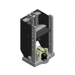 KU372 W=335/30/22 mm-6H 8004991 La Walterscheid® Anhängetechnik Walterscheid® Kupplungsbock KU372KK1 - 8004991