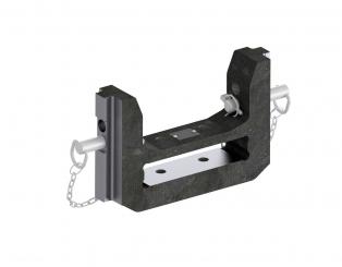 W=389/32/25 mm-48x242/95+128 mm 8005035 La Walterscheid® Anhängetechnik Walterscheid® Zugpendelstütze ZPST4389 - 8005035
