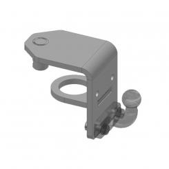 KK80-KK50 2x HD=90-65x73/17 mm 8005116 La Walterscheid® Anhängetechnik Walterscheid® Kugeladapter KAD8050-2 - 8005116