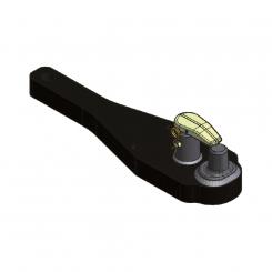 P50 1/0/545/30,5/170/1/111,5/50 mm 8005131 La Walterscheid® Hitches Walterscheid® Insert of Drawbar PBa5303L – 8005131