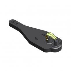 P50 2/45/615/30,5/240/2/110/40 mm 8005132 La Walterscheid® Hitches Walterscheid® Insert of Drawbar PBa5303M – 8005132