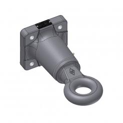 50x110x30-110x100-4H-17 mm 8005146 La Walterscheid® Anhängetechnik Walterscheid® Zugöse ZoD5110 - 8005146