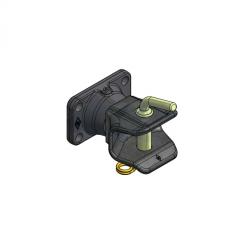 KU540-45 HD=140x80/21 mm 8005165 La Walterscheid® Anhängetechnik Walterscheid® Flanschkupplung KU540STB-45 - 8005165