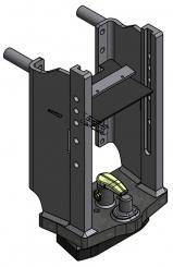 KU367 W=335/30/22 mm-5H 8005199 La Walterscheid® Anhängetechnik Walterscheid® Kupplungsbock KU367NF - 8005199