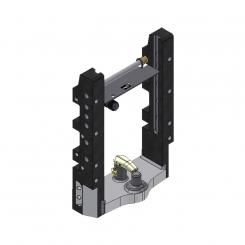 KU346 W=389/32/25 mm-6H 8005203 La Walterscheid® Anhängetechnik Walterscheid® Kupplungsbock KU346F - 8005203