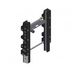 KU346 W=389/32/25 mm-9H 8005204 La Walterscheid® Anhängetechnik Walterscheid® Kupplungsbock KU346L - 8005204