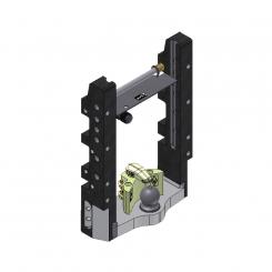 KU346 W=389/32/25 mm-6H 8005205 La Walterscheid® Anhängetechnik Walterscheid® Kupplungsbock KU346KK - 8005205