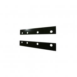 DL380 413x50x15/1xHD56-3xHD70-1xHD58x17 mm 8005221 La Walterscheid® Anhängetechnik Walterscheid® Adapter DL380 - 8005221