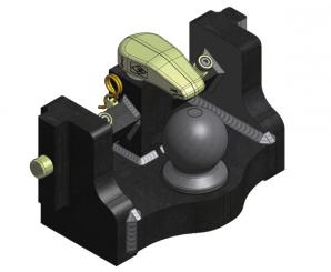 KK80 W=389/32/25 mm 8005226 La Walterscheid® Anhängetechnik Walterscheid® Kugelbock KB8389X - 8005226