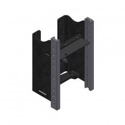 KU366 W=329/32/25 mm-9H 8005244 La Walterscheid® Hitches Walterscheid® Quick adjustable support KU366L – 8005244