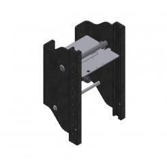 KU370 W=309/30/22 mm-9H 8005245 La Walterscheid® Hitches Walterscheid® Quick adjustable support KU370L – 8005245