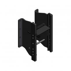 KU334 W=199/30/22 mm-6H 8005247 La Walterscheid® Hitches Walterscheid® Quick adjustable support KU334V – 8005247