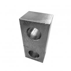 HD50x21-80x40x32 mm 8005252 La Walterscheid® Anhängetechnik Walterscheid® Zwischenplatte 346-180-1 - 8005252