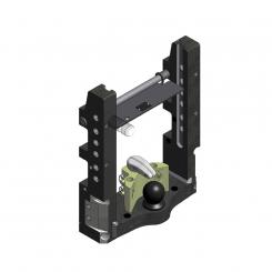 KU346 W=389/32/25 mm-6H 8005257 La Walterscheid® Anhängetechnik Walterscheid® Kupplungsbock KU346KK1 - 8005257