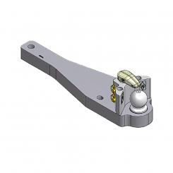 KK80 1/0/690/30/200/147/60 mm 8005265 La Walterscheid® Anhängetechnik Walterscheid® Kugelbalken KBa8301XL - 8005265