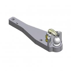 KK80 1/0/850/30/200/127/60 mm 8005279 La Walterscheid® Anhängetechnik Walterscheid® Kugelbalken KBa8301XF - 8005279