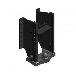 KU357 W=329/32/25 mm-7H 8005282 La Walterscheid® Anhängetechnik Walterscheid® Kupplungsbock KU357KK - 8005282