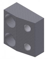 HD50x21-90x85x40 mm 8005300 La Walterscheid® Anhängetechnik Walterscheid® Zwischenplatte 50-344-19 - 8005300