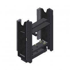 KU355 W=389/32/25 mm-9H 8005326 La Walterscheid® Anhängetechnik Walterscheid® Kupplungsbock KU355WL - 8005326