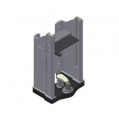 KU369 W=335/30/22 mm-6H 8005363 La Walterscheid® Anhängetechnik Walterscheid® Kupplungsbock KU369F1 - 8005363