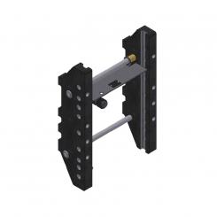 KU342 W=389/32/25 mm-9H 8005381 La Walterscheid® Hitches Walterscheid® Quick adjustable support KU342WL – 8005381
