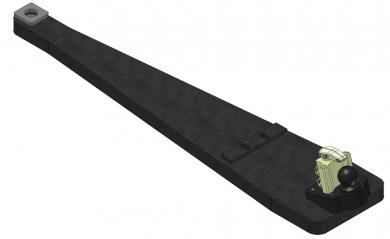 KK80 1/0/1719/72,5-52/340/1/100/60-75 mm 8005382 La Walterscheid® Insert of drawbar KBa Walterscheid® Insert of Drawbar KBa8846W15