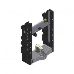 KU342 W=389/32/25 mm-6H 8005385 La Walterscheid® Hitches Walterscheid® Quick adjustable support KU342WF – 8005385