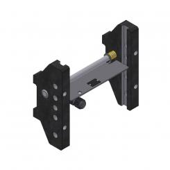 KU342 W=389/32/25 mm-5H 8005386 La Walterscheid® Hitches Walterscheid® Quick adjustable support KU342WK – 8005386