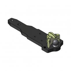 KK80 2/125/795/32,5/210/LL2/94/45 mm 8005388 La Walterscheid® Anhängetechnik Walterscheid® Kugelbalken KBa8369L1 - 8005388