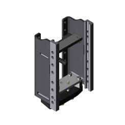 KU356 W=389/32/25 mm-8H 8005396 La Walterscheid® Anhängetechnik Walterscheid® Kupplungsbock KU356WL - 8005396