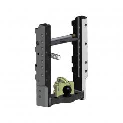 KU345 W=389/32/25 mm-7H 8005418 La Walterscheid® Technique d’attelage Walterscheid® Support d’attelage KU345WKK - 8005418