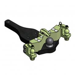 KK80 1/0/595/30/200/1/111/50 mm 8005421 La Walterscheid® Anhängetechnik Walterscheid® Kugelbalken KBa8303ZWL50 - 8005421