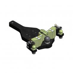 KK80 1/0/640/30/275/LL2/111/50 mm 8005422 La Walterscheid® Anhängetechnik Walterscheid® Kugelbalken KBa8304ZWL50 - 8005422