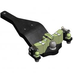 KK80 1/0/760/30/290/LL1/111/50 mm 8005423 La Walterscheid® Anhängetechnik Walterscheid® Kugelbalken KBa8304BZWL50 - 8005423