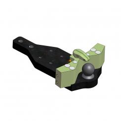 KK80 2/150/2050/72,5-52/127/0/0/75 mm 8005431 La Walterscheid® Technique d’attelage Walterscheid® Latte de traction à boule KBa8349OB-ZWL - 8005431