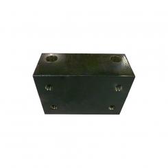 196x120x80-140x80M16HD146-28 mm 8005445 La Walterscheid® Anhängetechnik Walterscheid® Adapter AD829B - 8005445