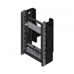 KU324 W=389/32/25 mm-8H 8005446 La Walterscheid® Anhängetechnik Walterscheid® Kupplungsbock KU324L - 8005446