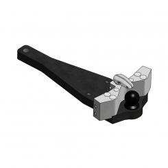 KK80 1/0/750/38,5/220/LL1/150/50 mm 8005447 La Walterscheid® Anhängetechnik Walterscheid® Kugelbalken KBa8324ZWL - 8005447