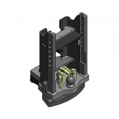 KU349 W=389/32/25 mm-6H 8005449 La Walterscheid® Anhängetechnik Walterscheid® Kupplungsbock KU349KK - 8005449