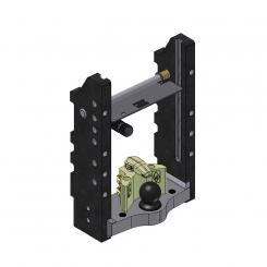 KU342 W=389/32/25 mm-6H 8005462 La Walterscheid® Anhängetechnik Walterscheid® Kupplungsbock KU342WKK1 - 8005462