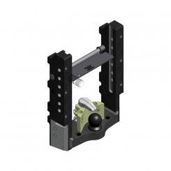 KU345 W=389/32/25 mm-6H 8005463 La Walterscheid® Anhängetechnik Walterscheid® Kupplungsbock KU345WKK1 - 8005463