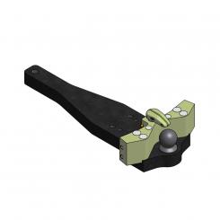 KK80 1/0/825/30/200/LL2/111/98/60 mm 8005466 La Walterscheid® Anhängetechnik Walterscheid® Kugelbalken KBa8355WZWL - 8005466