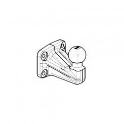 KK50 HD=83x56/11 mm 8005476 La Walterscheid® Anhängetechnik Walterscheid® Kugelkupplung K-445 - 8005476