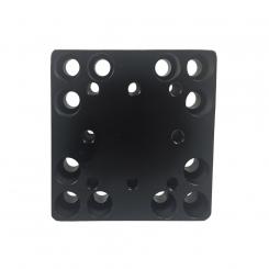 200x200x40HD160x160/21-110x100/M16 8005498 La Walterscheid® Anhängetechnik Walterscheid® Montageplatte ANP200x200x40HD160x160/21-110x100/M16 - 8005498