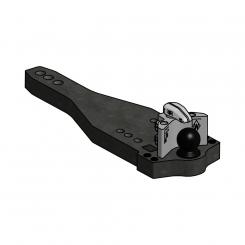KK80 3/45/55/842/35,5/255/LL3/147/60 mm 8005505 La Walterscheid® Anhängetechnik Walterscheid® Kugelbalken KBa8301WZWL - 8005505