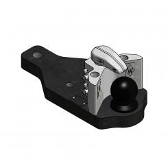 KK80 1/0/400/30/290/1/80/40 mm 8005557 La Walterscheid® Anhängetechnik Walterscheid® Kugelbalken KBa8373 - 8005557