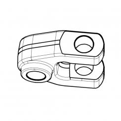 Gabelkopf FL35C Cat. 3/4 | 35,7 | 64 | 80 | 56 mm 8005620 La Walterscheid® Anhängetechnik Gabelkopf FL35C - 8005620