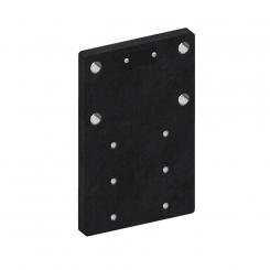 280x175x20 mm/HD=140x80/17 mm-2xHD83x56M10 8005653 La Walterscheid® Anhängetechnik Walterscheid® Montageplatte ANP50-4/2-2 - 8005653